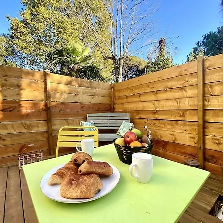 L'annexe Du Midi & Sa Terrasse - *