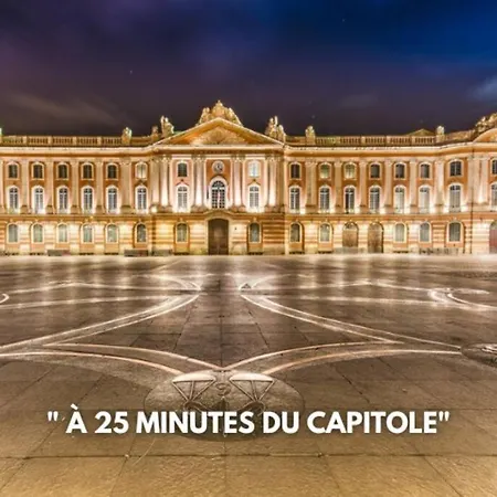 L'annexe Du Midi & Sa Terrasse - Apartment Ramonville-Saint-Agne