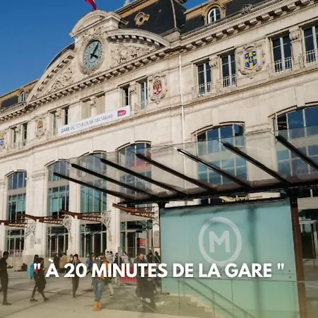 L'annexe Du Midi & Sa Terrasse - Ramonville-Saint-Agne
