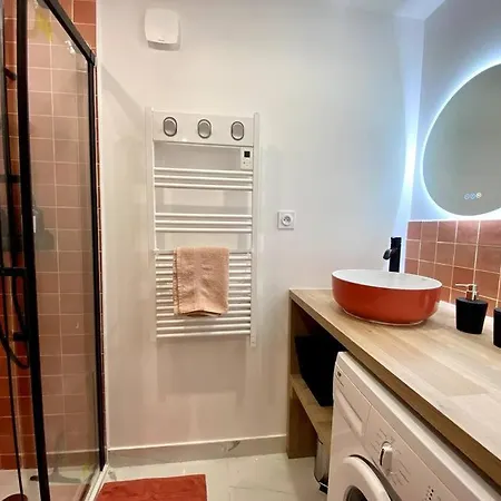 L'annexe Du Midi & Sa Terrasse - Apartment Ramonville-Saint-Agne