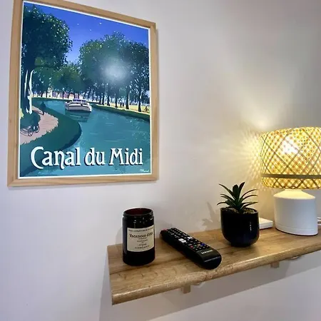 Apartamento L'annexe Du Midi & Sa Terrasse - *