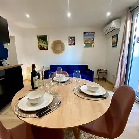 L'annexe Du Midi & Sa Terrasse - * 拉莫维勒·圣阿日