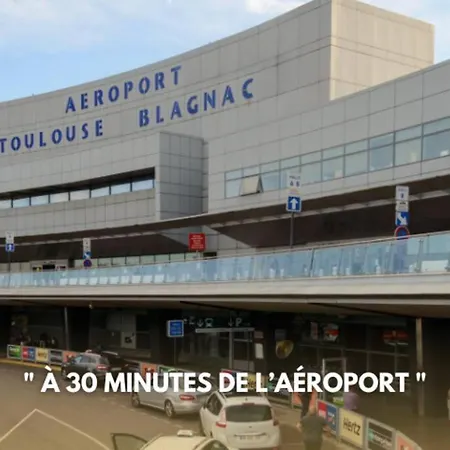 Apartamento L'annexe Du Midi & Sa Terrasse -