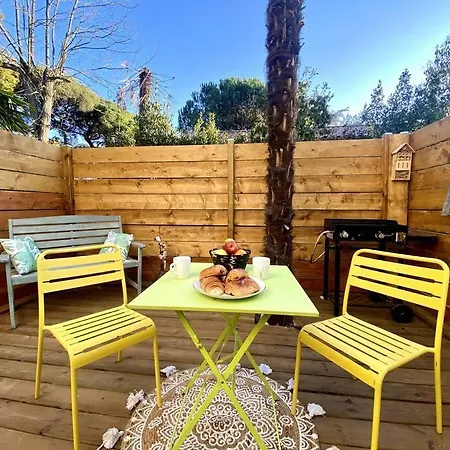 Apartamento L'annexe Du Midi & Sa Terrasse - *