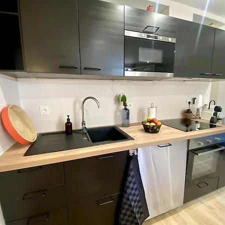 L'annexe Du Midi & Sa Terrasse - 公寓 拉莫维勒·圣阿日