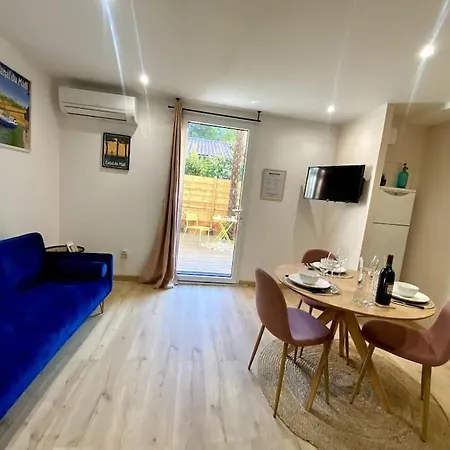 Apartamento L'annexe Du Midi & Sa Terrasse - *