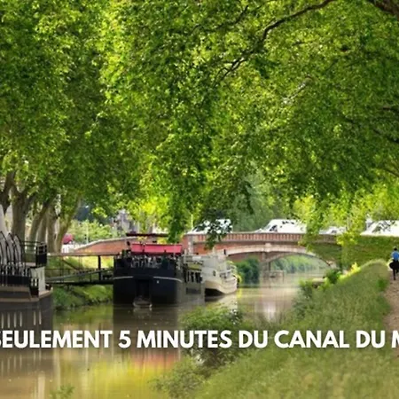 Apartamento L'annexe Du Midi & Sa Terrasse - Ramonville-Saint-Agne