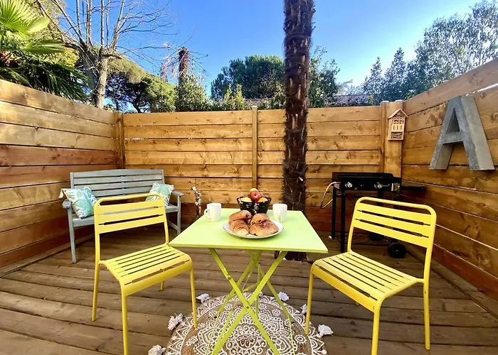 アパート L'annexe Du Midi & Sa Terrasse - *